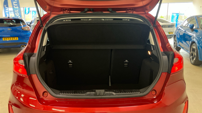 Ford Fiesta 1.0 EcoBoost Hybrid mHEV 125 Titanium 5dr Petrol Hatchback